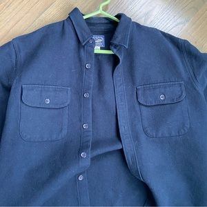 J. Crew Overcoat/Flannel